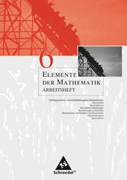 Elemente der Mathematik SI - Arbeitshefte für Nordrhein-Westfalen, Rheinland-Pfalz und Schleswig-Holstein Ausgabe 2008 - Cover