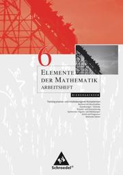 Elemente der Mathematik SI - Arbeitshefte für Hamburg, Bremen und Niedersachsen