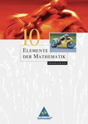 Elemente der Mathematik SI - Ausgabe 2008 für Brandenburg