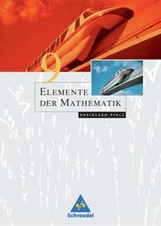 Elemente der Mathematik SI - Ausgabe 2005 für Rheinland-Pfalz - Cover