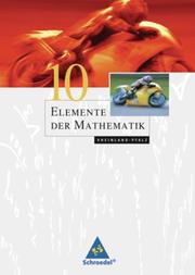 Elemente der Mathematik SI - Ausgabe 2005 für Rheinland-Pfalz - Cover