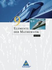 Elemente der Mathematik SI - Ausgabe 2004 für Sachsen