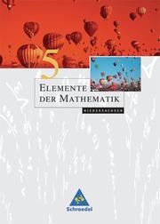 Elemente der Mathematik SI - Ausgabe 2004 für Niedersachsen - Cover