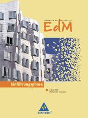Elemente der Mathematik SII - Ausgabe 2011 für Nordrhein-Westfalen - Cover