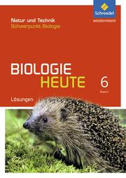 Biologie heute SI - Allgemeine Ausgabe 2017 für Bayern - Cover