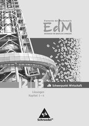 Elemente der Mathematik für berufliche Gymnasien - Ausgabe 2010 für Nordrhein-Westfalen