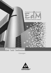 Elemente der Mathematik für berufliche Gymnasien - Ausgabe 2011 für Baden-Württemberg