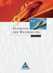 Elemente der Mathematik SI - Ausgabe 2010 für Thüringen