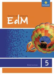 EdM - Elemente der Mathematik, Ni, Gy, Sek I, Neubearbeitung 2013