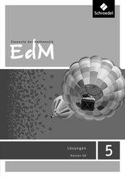 Elemente der Mathematik SI - Ausgabe 2012 für Hessen G8 - Cover