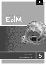 Elemente der Mathematik SI - Ausgabe 2012 für Hessen G8 - Cover
