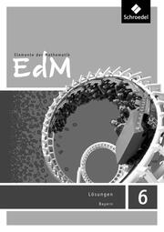 Elemente der Mathematik - Ausgabe 2017 für Bayern - Cover