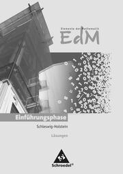 Elemente der Mathematik SII - Ausgabe 2012 für Schleswig-Holstein - Cover