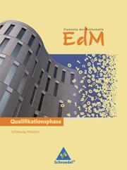 Elemente der Mathematik SII - Ausgabe 2012 für Schleswig-Holstein