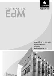 Elemente der Mathematik SII - Ausgabe 2014 für Nordrhein-Westfalen - Cover