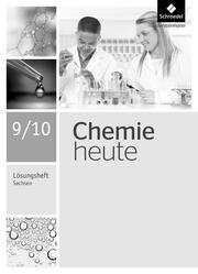 Chemie heute SI - Ausgabe 2013 für Sachsen - Cover