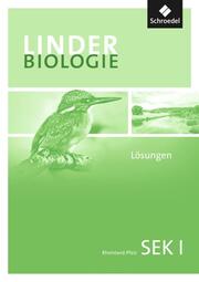LINDER Biologie SI - Ausgabe für Rheinland-Pfalz - Cover