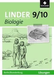 LINDER Biologie SI - Ausgabe 2016 für Berlin und Brandenburg - Cover