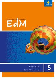 Elemente der Mathematik SI - Ausgabe 2016 für Berlin/Brandenburg - Cover