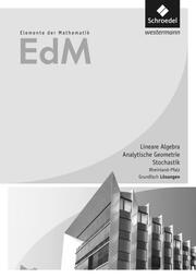 Elemente der Mathematik SII - Ausgabe 2017 für Rheinland-Pfalz - Cover