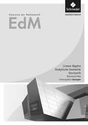Elemente der Mathematik SII - Ausgabe 2017 für Rheinland-Pfalz - Cover