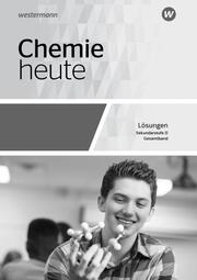 Chemie heute SII - Allgemeine Ausgabe 2018 - Cover