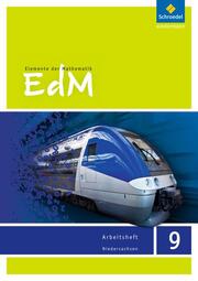 Elemente der Mathematik SI - Ausgabe 2015 für Niedersachsen G9 - Cover