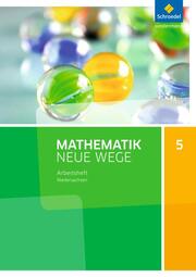 Mathematik Neue Wege SI - Ausgabe 2015 für Niedersachsen G9 - Cover