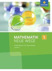 Mathematik Neue Wege SI - Ausgabe 2016 für das Saarland - Cover
