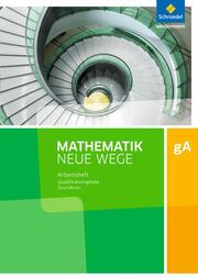 Mathematik Neue Wege SII - Ausgabe 2017 für Niedersachsen und Rheinland-Pfalz - Cover