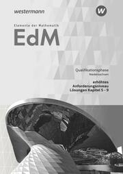 Elemente der Mathematik SII - Ausgabe 2017 für Niedersachsen - Cover