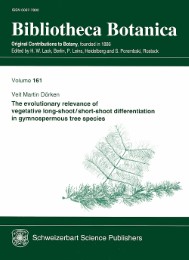 The evolutionary relevance of vegetative long-shoot/short-shoot differentiation in gymnospermous tree species