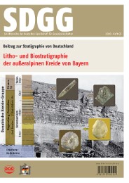 Litho- und Biostratigraphie der außeralpinen Kreide von Bayern - Cover