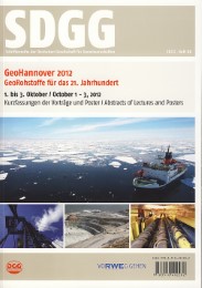 GeoHannover 2012 - GeoRohstoffe für das 21.Jahrhundert