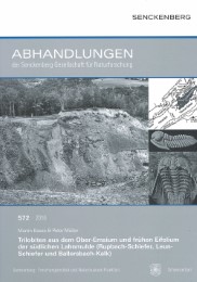 Trilobiten aus dem Ober-Emsium und frühen Eifelium der südlichen Lahnmulde (Rupb
