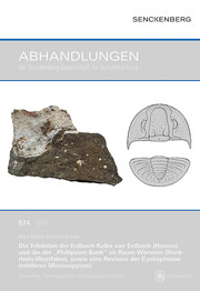 Die Trilobiten der Erdbach-Kalke von Erdbach (Hessen) und die der 'Phillipsien-Bank' im Raum Warstein (Nordrhein-Westfalen), sowie eine Revision der Cystispininae (mittleres Mississippium)