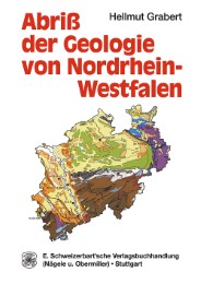 Abriss der Geologie von Nordrhein-Westfalen - Cover