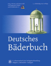 Deutsches Bäderbuch - Cover