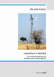 Landreform in Namibia - Cover