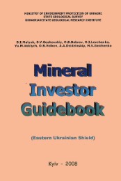 Mineral Investor Guidebook