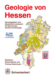 Geologie von Hessen - Cover