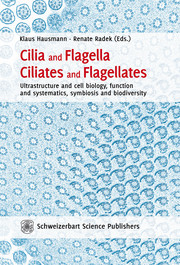 Cilia and Flagella - Ciliates and Flagellates