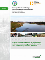 Overall-effective measures for sustainable water resources management in the coastal area of Shandong Province, PR China.