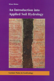 An Introduction into Applied Soil Hydrology