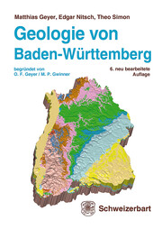 Geologie von Baden-Württemberg - Cover