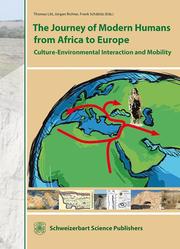 The Journey of Modern Humans from Africa to Europe - Cover