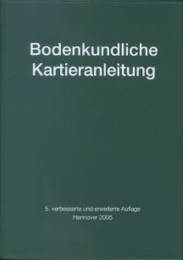 Bodenkundliche Kartieranleitung - Cover