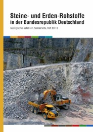 Steine- und Erden-Rohstoffe in der Bundesrepublik Deutschland - Cover