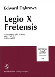 Legio X Fretensis - Cover