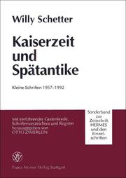 Kaiserzeit und Spätantike - Cover